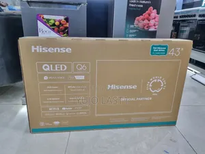 Hisense 43-Inch Qled 43q6 Vidaa Smart Tv