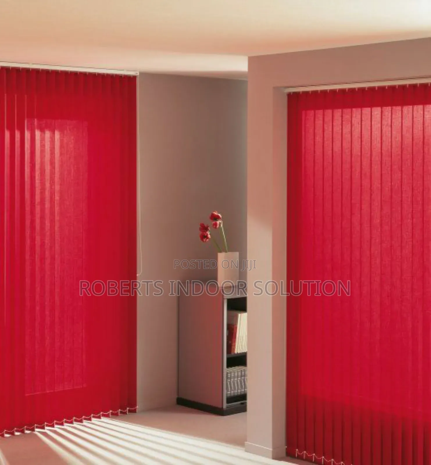 Vertical Blinds,Elevate Your Space With Sleek of Simplicity