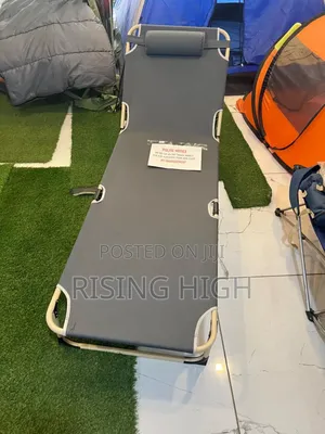 Folding Bed for Beach Relaxation