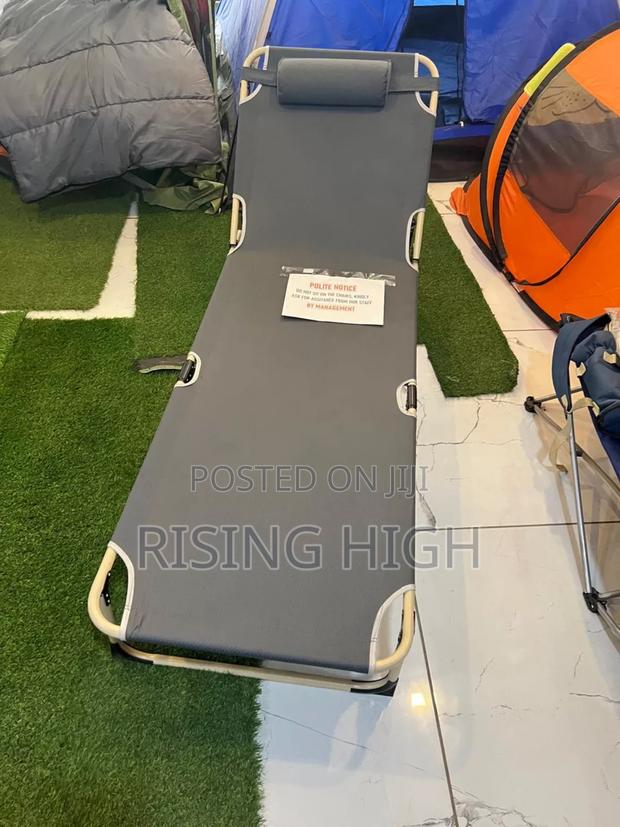Folding Bed for Beach Relaxation