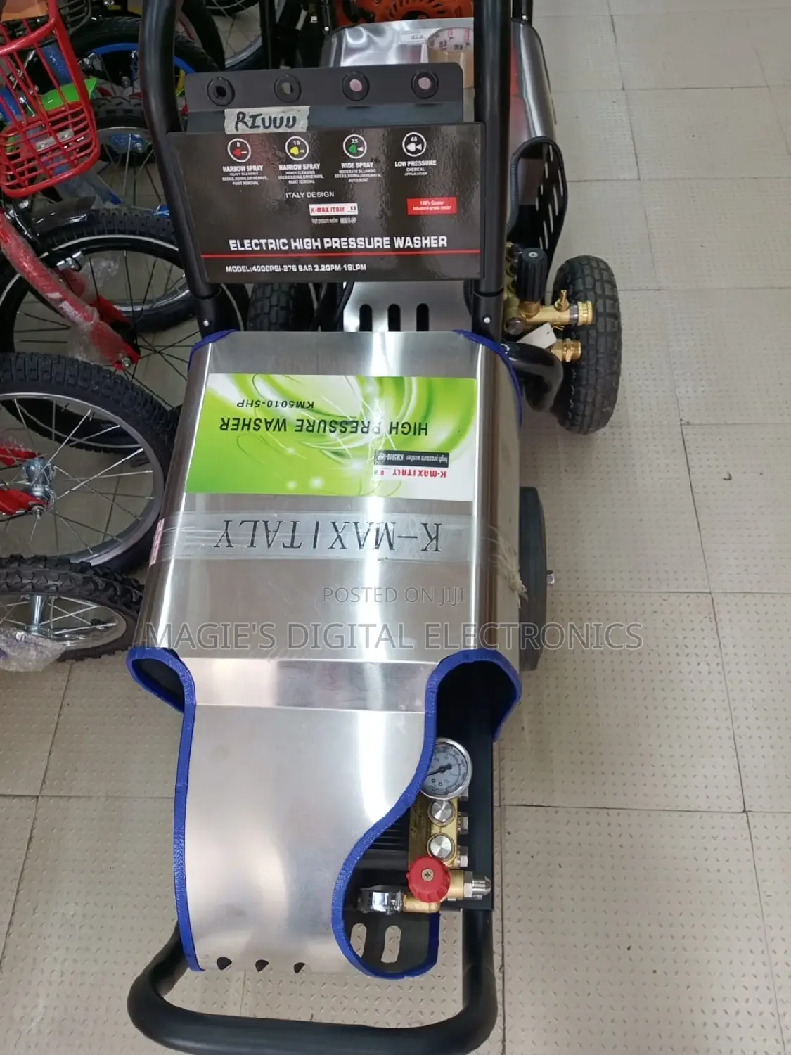 Top Guarantee 4000psi Kmax Electric Pressure Washer