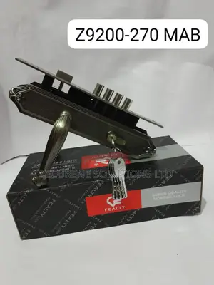 Fealty Z9200-270 Mab Mortise Lock Set