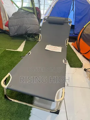 Foldable Camp Bed – Easy to Carry