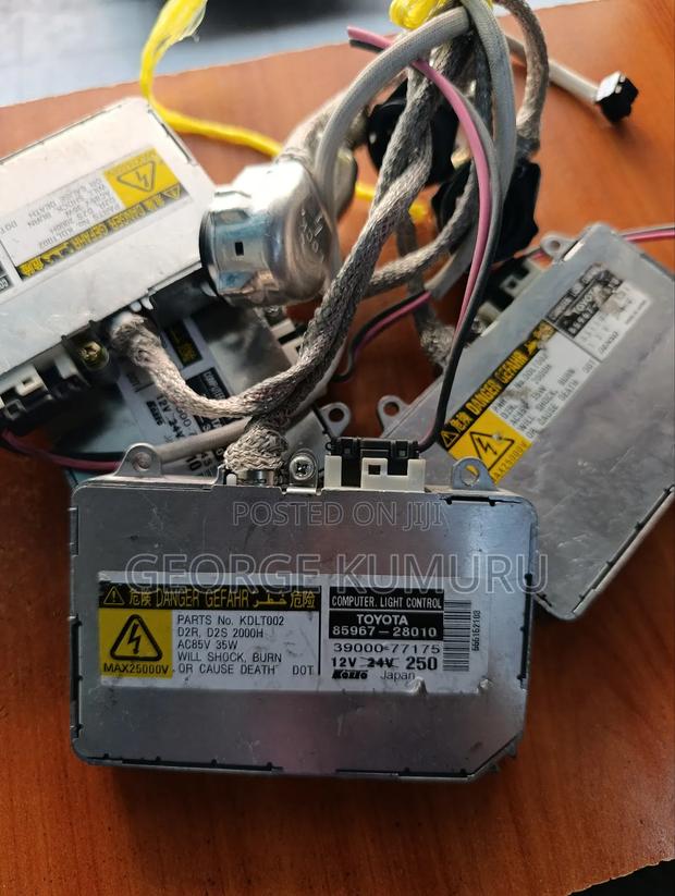 Computer Light Control D2r, D2s - main view