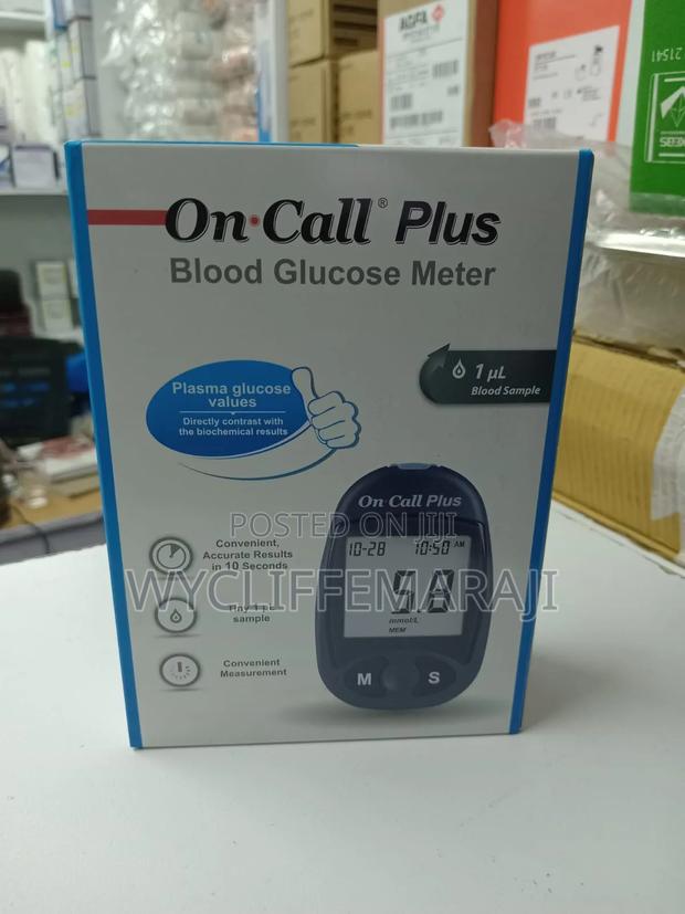 On Call Plus Blood Sugar Machine