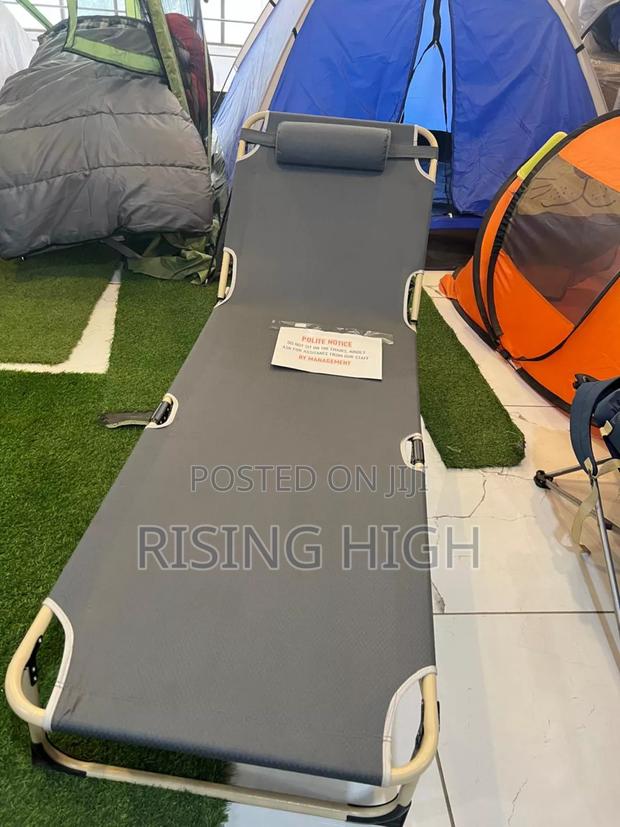 Outdoor Foldable Bed for Relaxing - main view
