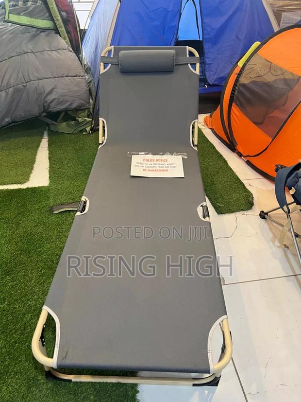 Camping Cot – Foldable Comfortable - main view