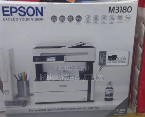 Epson Ecotank Monochrome M3180 All-in-One Duplex Wi-Fi Ink