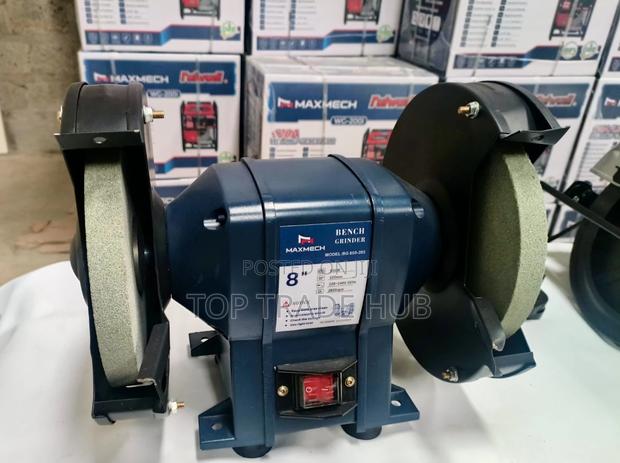 Durable Maxmech Bench Grinder 8 Inch 650w - main view