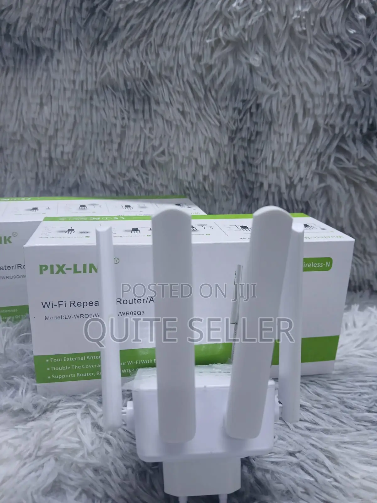 Pix-Link 300mbps Wifi Repeater Signal Booster Wifi