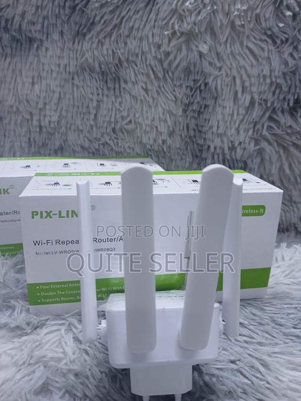Pix-Link 300mbps Wifi Repeater Signal Booster Wifi