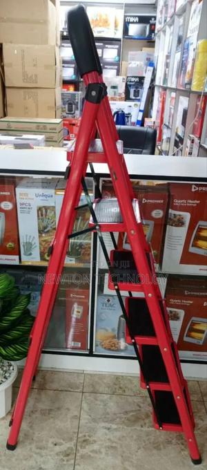 Stepping Ladder 5 Tiers - main view