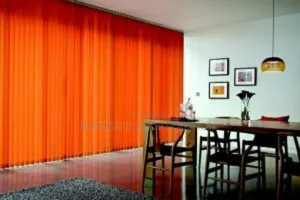 Window Treatment, Vertical Blinds Game Changer 