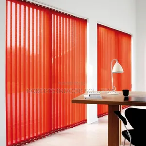 Window Treatment, Vertical Blinds Game Changer 