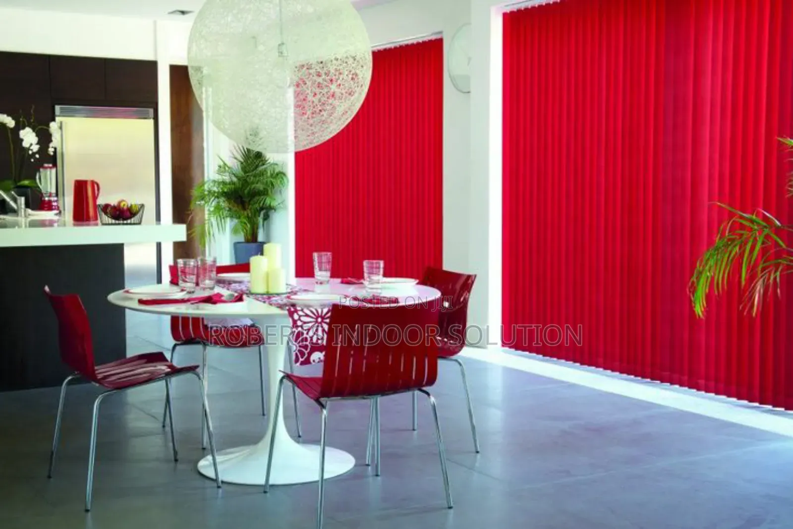 Window Treatment, Vertical Blinds Game Changer 