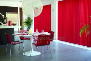 Window Treatment, Vertical Blinds Game Changer 