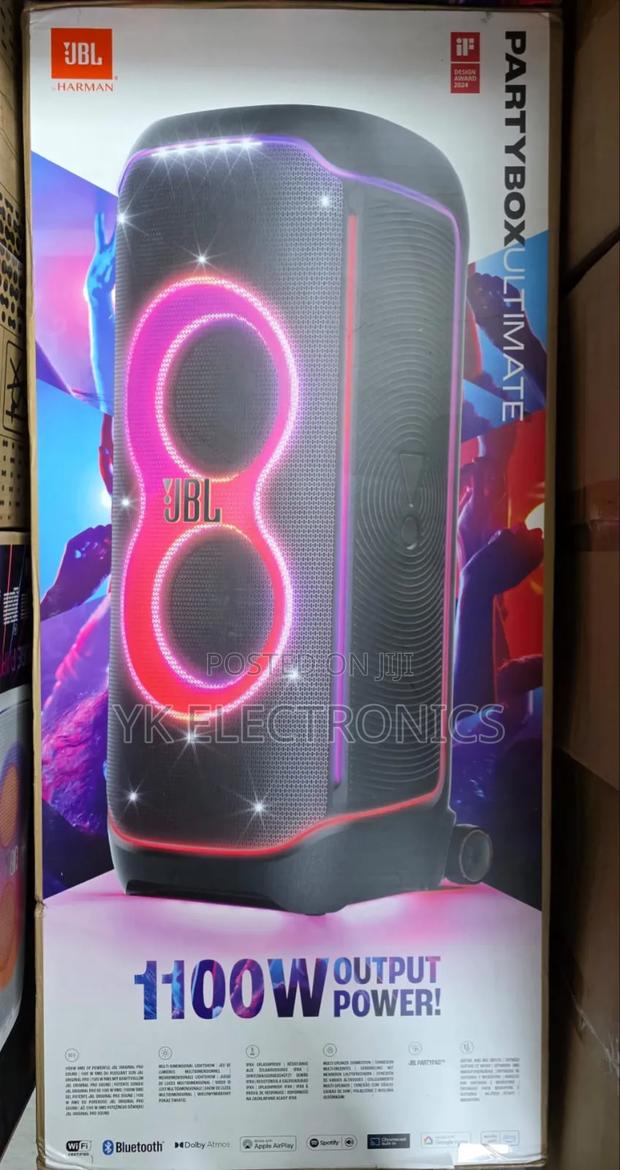 JBL Partybox Ultimate 1100watts