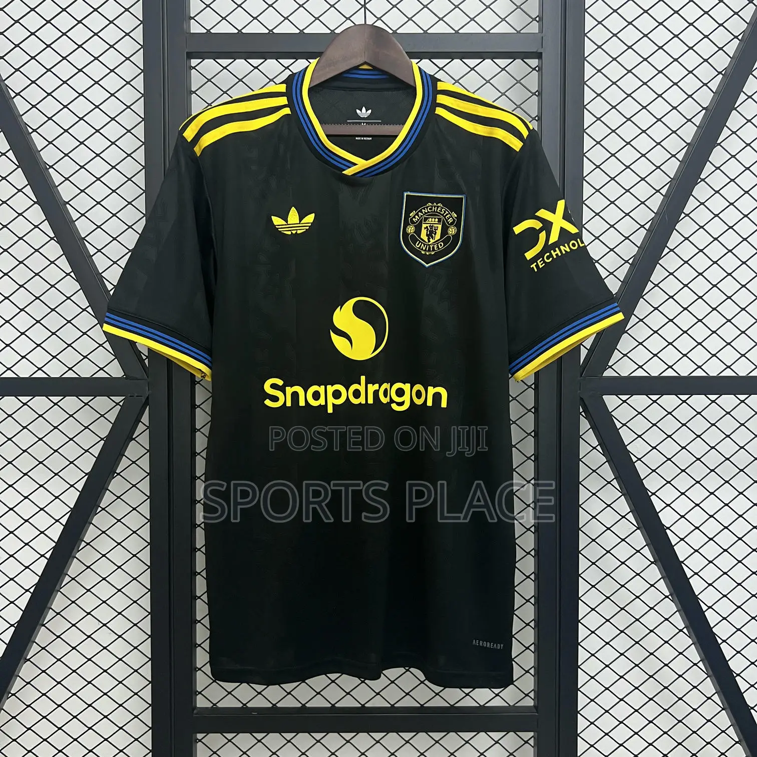 New Season Manchester United 3rd Jersey 25/26 Black Kit