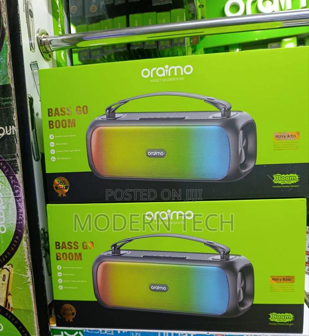 Oraimo Boom Bass Obs-75d Speaker