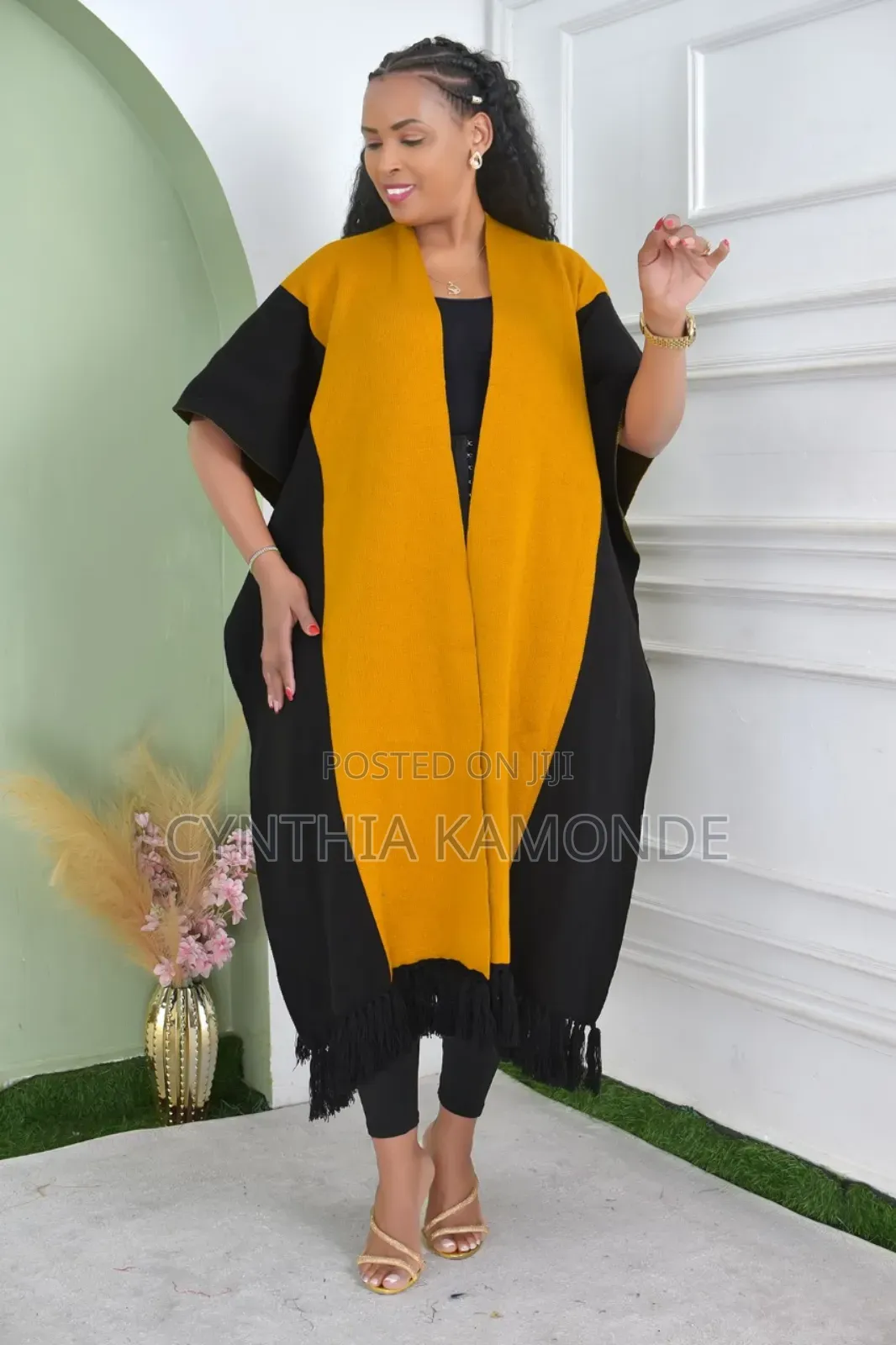 Warm Beautiful Ponchos