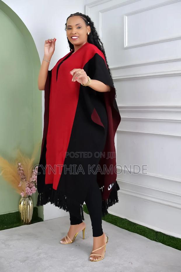 Warm Beautiful Ponchos - thumbnail 8
