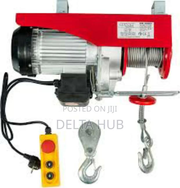 Heavycycle 1-ton Electric Hoist - main view