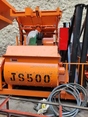 Industrial Concrete Mixer Js500