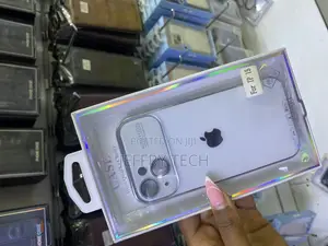 Acedun Autofocus Lens Shield Case With Logo for iPhone 15