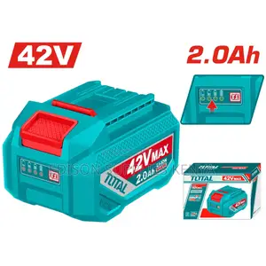 42v Total Battery Pack 2.0ah Cordless Battery Lithium-Ion 42