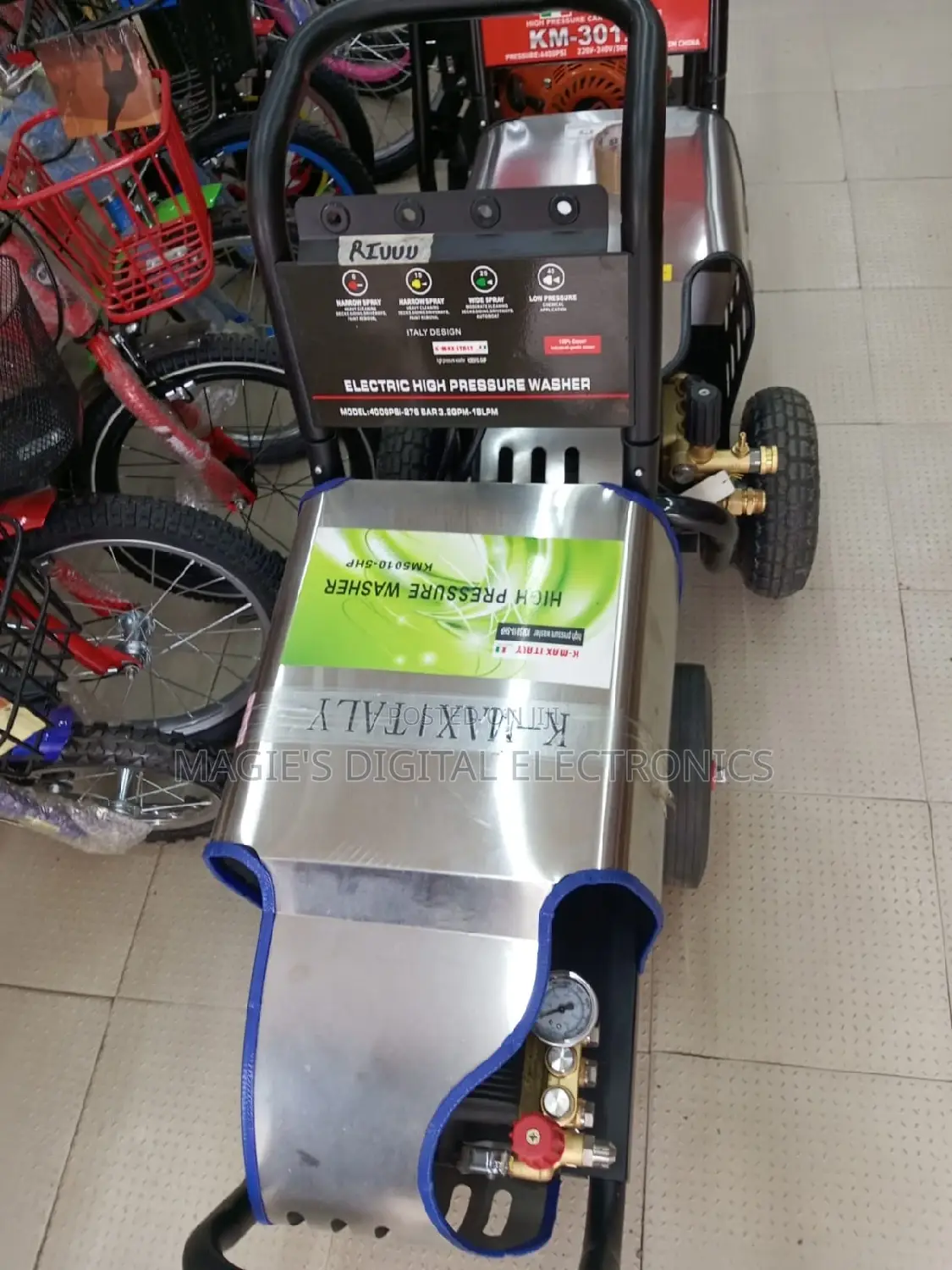 Super Excellent 4000psi Kmax Electric Pressure Washer