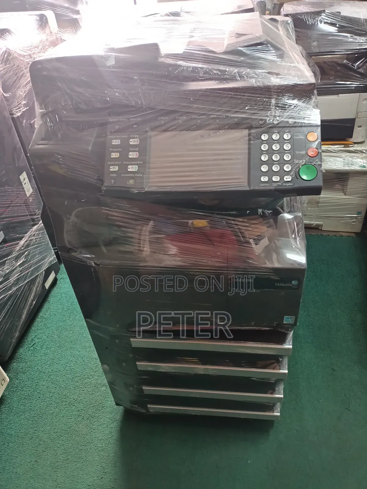 The Kyocera Taskalfa 300ia Black and White Multifunctional