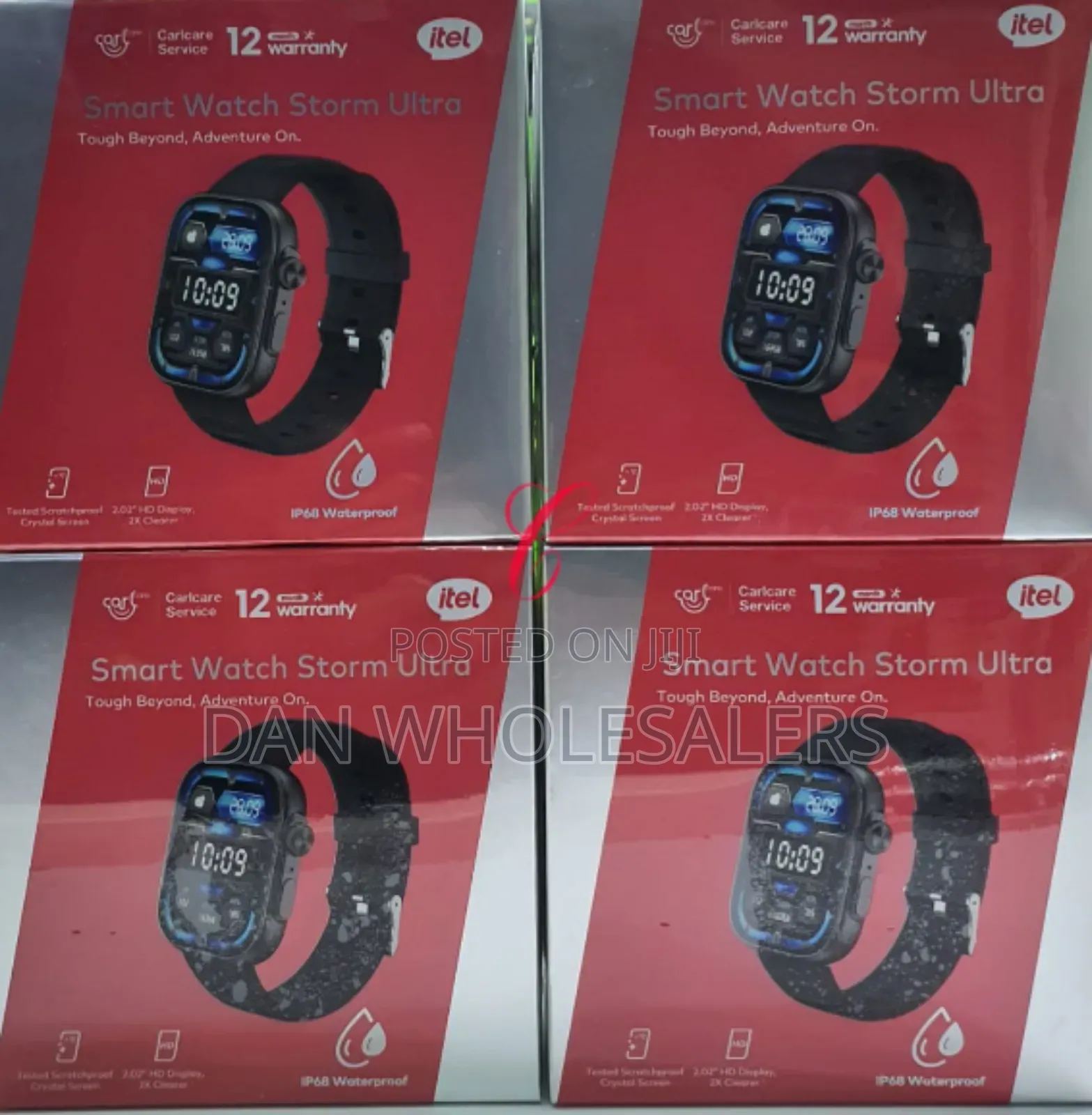 Itel Storm Ultra Isw-023 2.02inch Hd Display Smart Watch