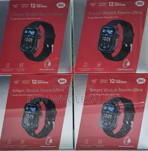 Itel Storm Ultra Isw-023 2.02inch Hd Display Smart Watch