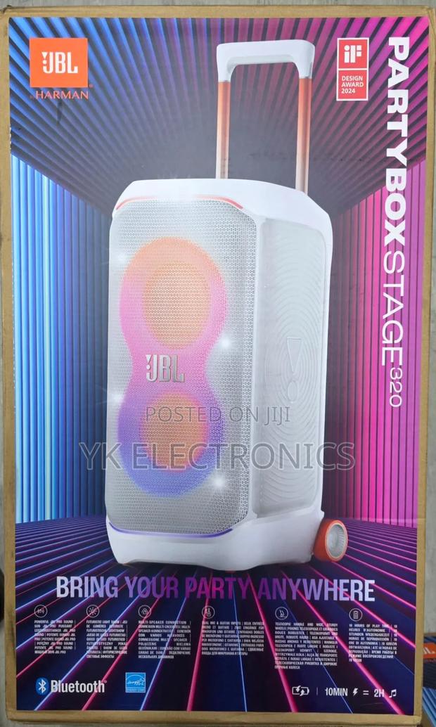 JBL Partybox Stage 320 - main view