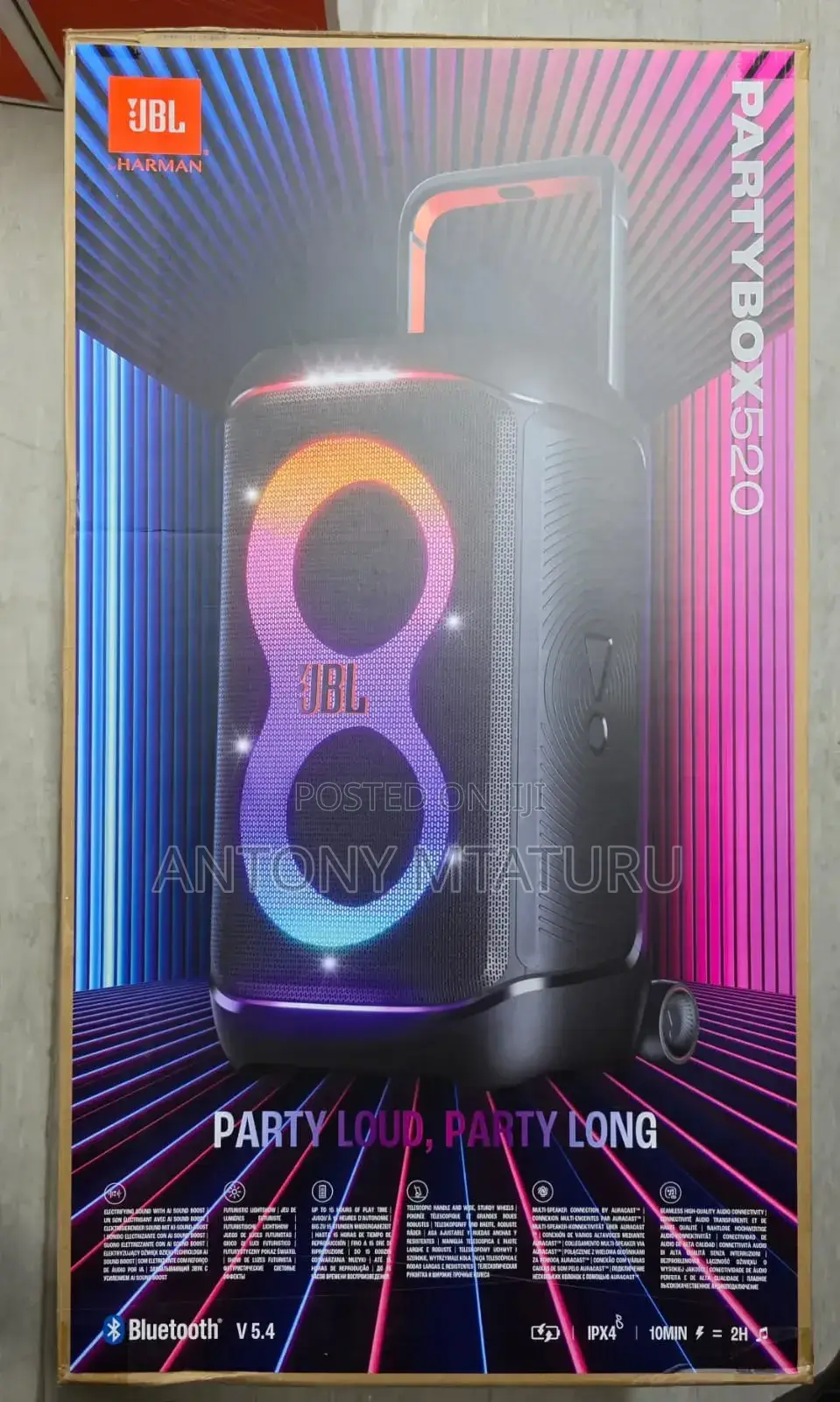 JBL Partybox 520