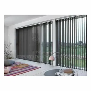 Vertical Blinds Whispering Windows ,Soft Light Light