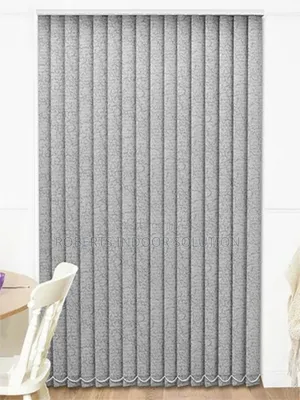 Vertical Blinds Whispering Windows ,Soft Light Light