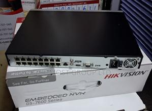 Hikvision Ds-7616ni-Q2/16p 16ch 16 Poe( Hdmi Vga Outputs)