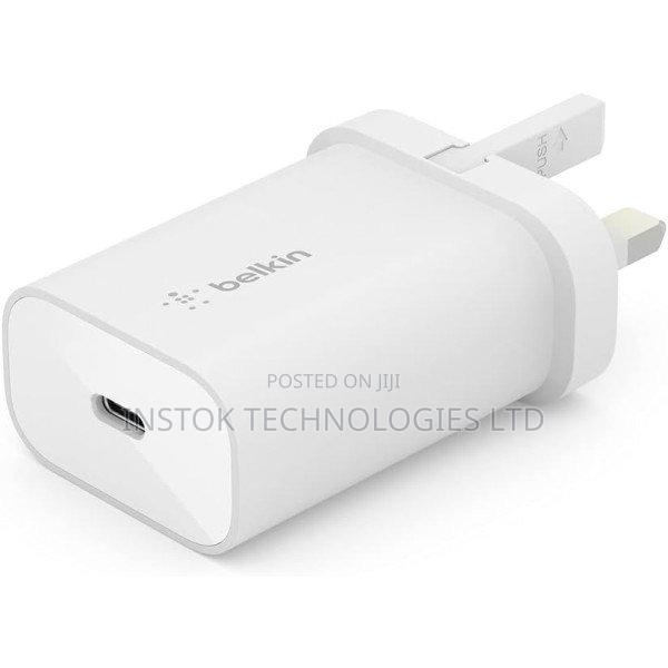 Belkin Boostcharge 25w Usb-C Wall Charger With PPS