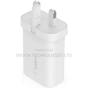 Belkin Boostcharge 25w Usb-C Wall Charger With PPS