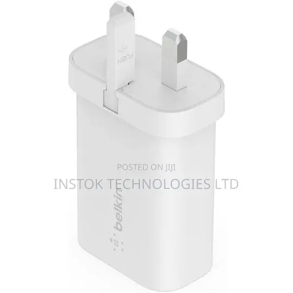 Belkin Boostcharge 25w Usb-C Wall Charger With PPS
