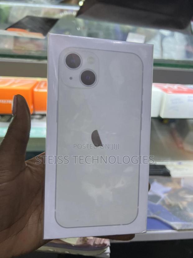 New Apple iPhone 13 128 GB White - thumbnail 3
