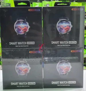 Itel Horizon Isw-N8 1.43"Amoled* Smart Watch Rubber Straps