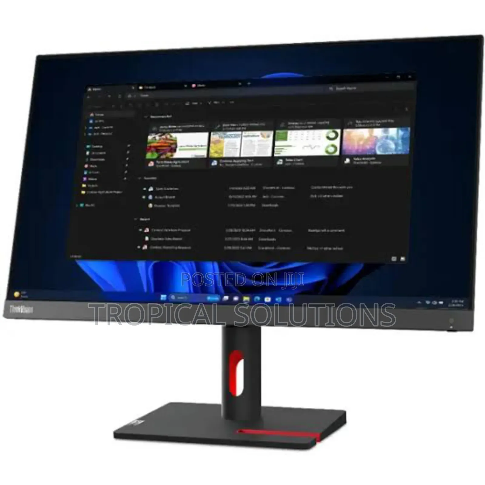 Lenovo Think Vision S24i-30 23.8" FHD Monitor// S24i-30