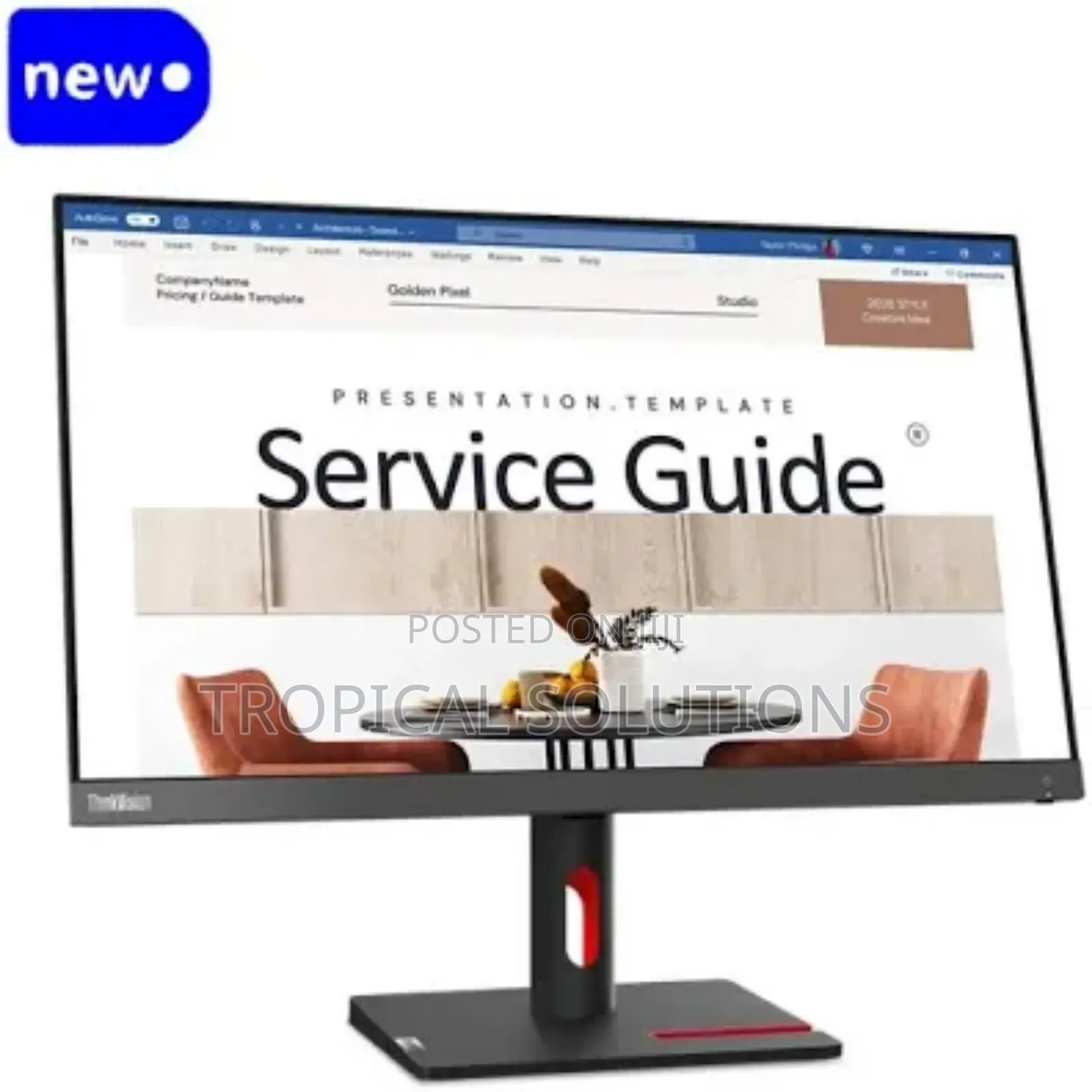 Lenovo Think Vision S24i-30 23.8" FHD Monitor// S24i-30