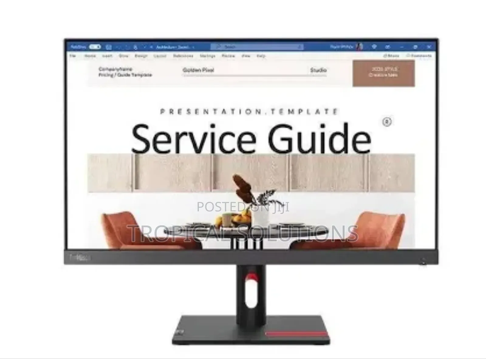 Lenovo Think Vision S24i-30 23.8" FHD Monitor// S24i-30