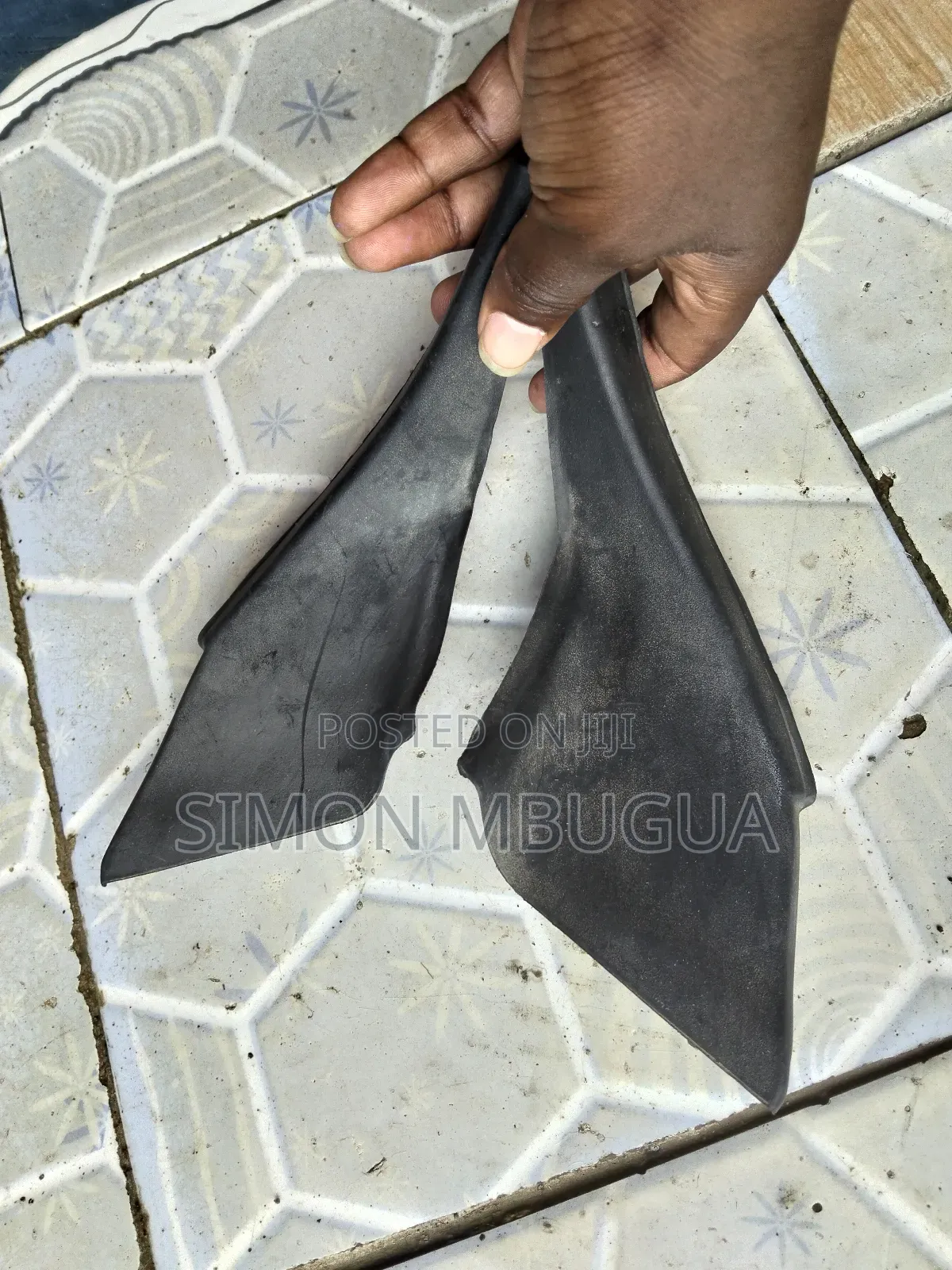 Toyota Prado 150 Windscreen Finisher