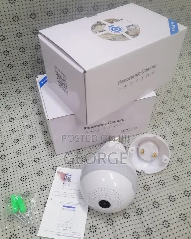 Night Vision Bulb Wifi Camera"Bulb Wifi Camera