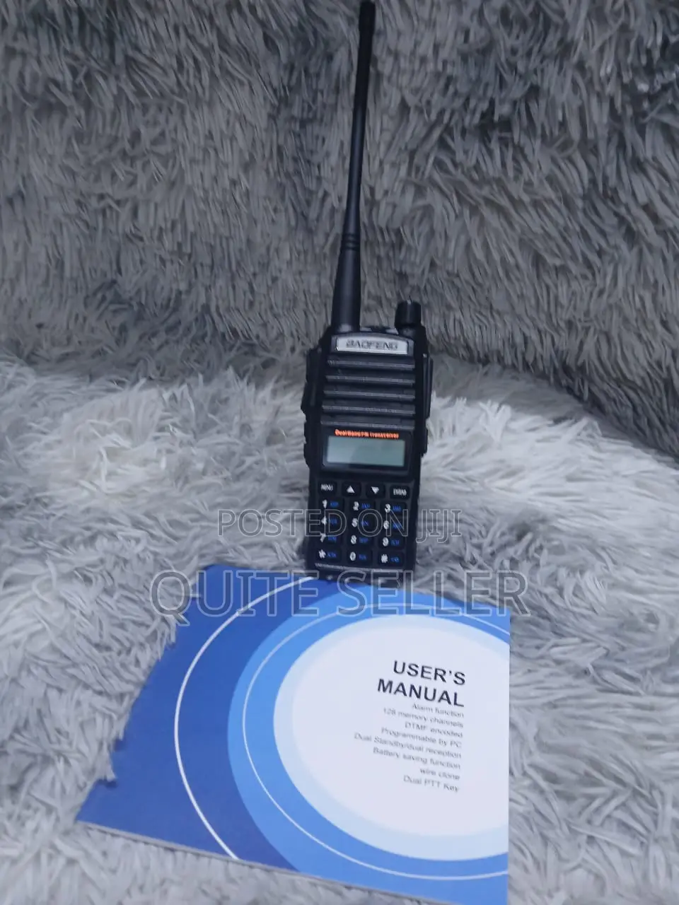 Baofeng Uv 82 Dual Band Uv-82 2800mah Walkie Talkie