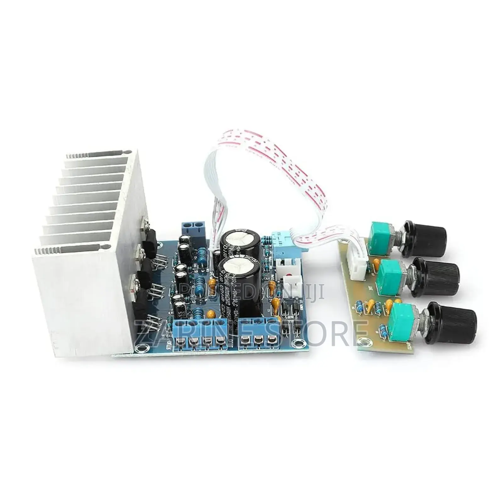 Amplifier Board, 20hz-60khz Audio Amplifier Board 2.1 Ch